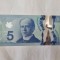 Canada 5 Dollars 2022 Polimer Noua