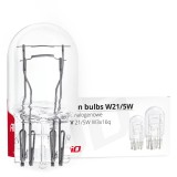 Cumpara ieftin Set 10 becuri cu halogen T20, W21 5W, W3x16q, Amio