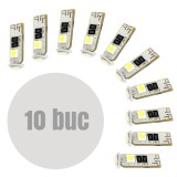 Cumpara ieftin Bec LED Pozitie T10 CANBUS Carguard, 12V, 3W, SMD, 54 Lumen (10 Bucati)