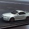 Macheta Nissan Skyline GT-R (R34) V Spec II 2000 alb - Ebbro 1/43