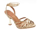 Sandale elegante VIZZANO aurii, 6527202, din piele ecologica