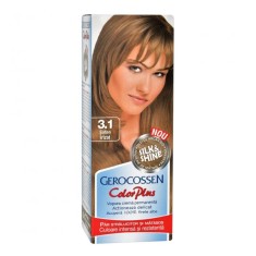 Vopsea de par Silk&amp;Shine, 3.1 Saten Irizat, 50ml, Gerocossen