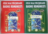 CELE MAI FRUMOASE BASME ROMANESTI - BASME DE AUR VOL. I - II , 2008