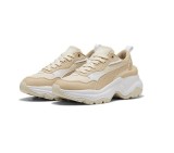 Puma, Pantofi sport demi-wedge Cilia, Bej, 37.5, Resigilat, Grad A