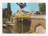 RF139 - Carte Postala - Timisoara, Pod peste Bega, circulata 1968