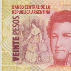ARGENTINA █ bancnota █ 20 Pesos █ 2003- █ P-355 █ UNC █ necirculata