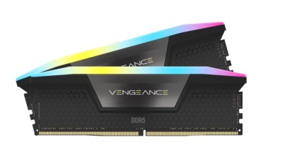 Memorie RAM Corsair Vengeance RGB 64GB DDR5 5200MHz CL40 Kit foto