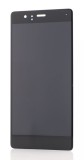 Display LCD Huawei P9 (2016) Negru Toate Versiunile EVA-L09/L19/L29/AL10 - Inlocuire Ecran Telefon