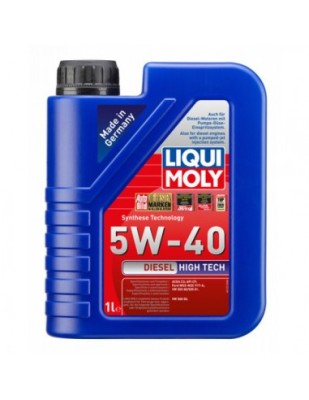 Ulei motor Liqui Moly Diesel High Tech 5W40 1L foto