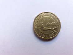 Danemarca 10 kroner-coroane 2005 foto