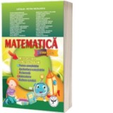 Matematica Clasa a VI-a. Sinteze de teorie - Exercitii si probleme: Fixarea cunostintelor. Aprofundarea cunostintelor. Performanta. Autoevaluare. Eval