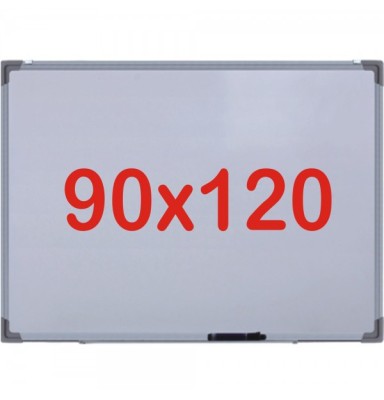 Tabla alba magnetica, 90x120 cm Premium (7 ani Garantie) foto