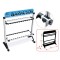 Stand lansete din aluminiu Baracuda, 72 x 72 x 32.5 cm