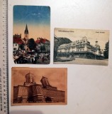 LOT 3 CARTE POSTALA CALIMANESTI VALCEA , IASI 3 IERARHI , SIBIU PIATA PR. CAROL