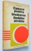 Cantece pentru invatarea limbilor straine - Simion Morarescu