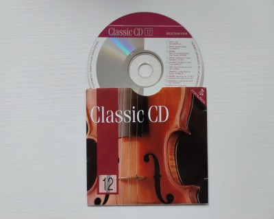 Classic CD, nr.12 Verdi, Bruch, Brumel, Vanhal, Schubert, Grieg, Granados, Bhrams, Martucci, Reich, Chopin foto