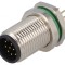 Soclu M12 12 PIN pentru DeviceNet/CANopen THT IP67