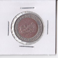 M3C1 45 - Jeton de colectie - tematica reclama - ONDA/OZEGNA/CASTELLO MEDIOEVALE