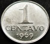 Moneda 1 CENTAVO - BRAZILIA, anul 1969 * cod 917, America Centrala si de Sud