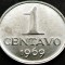 Moneda 1 CENTAVO - BRAZILIA, anul 1969 * cod 917