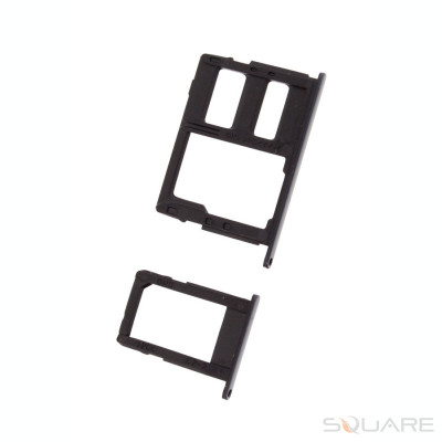 Suport SIM Samsung Galaxy J5 Prime, J7 Prime, Black, SS foto
