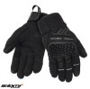 Manusi barbati pentru scuter - motocicleta Naked/Adventure vara Seventy model SD-N60 Two Stroke culoare: negru &ndash; degete tactile XL (10 cm)