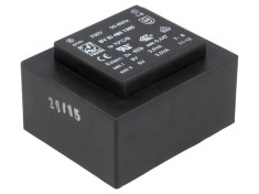 Transformator &Icirc;ncapsulat 7VA 230V 2x9V pentru PCB