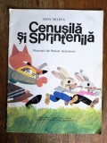 Cenușila și Sprintenila - Leda Mileva, Ed. Ion Creangă 1985 - Carte Copii Povesti Ilustrată