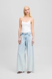 Karl Lagerfeld jeans femei medium waist, A2W10112