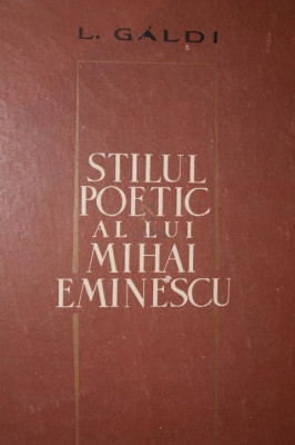 Stilul poetic al lui Mihai Eminescu foto