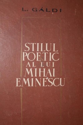 Stilul poetic al lui Mihai Eminescu foto