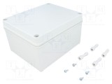 Carcasă universală FIBOX PICCOLO gri IK08 140mm x 170mm x 95mm