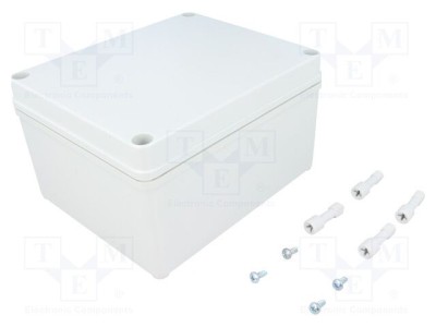 Carcasă universală FIBOX PICCOLO gri IK08 140mm x 170mm x 95mm foto