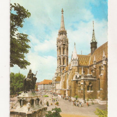 FA20-Carte Postala- UNGARIA - Budapesta, Matthias Church, circulata 1984