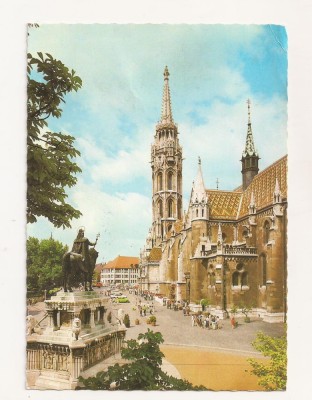 FA20-Carte Postala- UNGARIA - Budapesta, Matthias Church, circulata 1984 foto