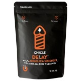 Gumă de mestecat WUG Chicle Delay, pentru &icirc;nt&acirc;rzierea ejaculării, cu maca, vitamina B6, zinc și seleniu, fără zahăr, 10 buc