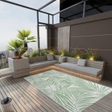 VidaXL Covor de exterior, ARAKIL verde, 120x180 cm, PP 316907