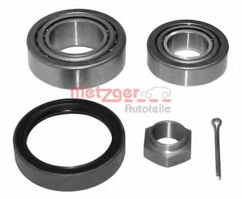 Set rulment roata PEUGEOT BOXER bus (230P) (1994 - 2002) METZGER WM 995