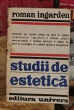 STUDII DE ESTETICA - ROMAN INGARDEN