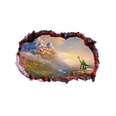 Sticker decorativ cu Dinozauri, 85 cm, 4367ST-1