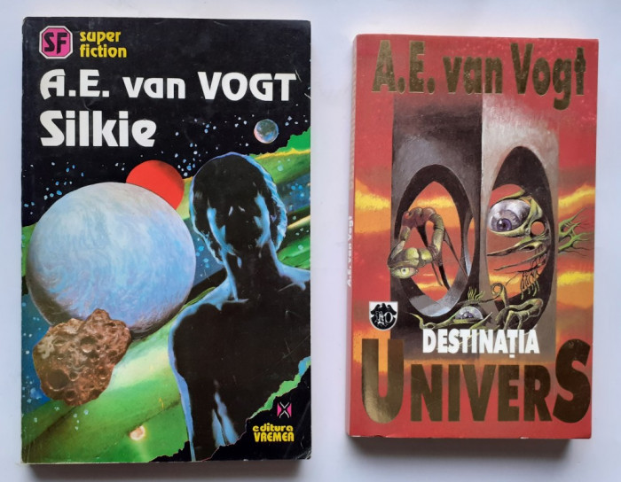 A. E. Van Vogt - Silkie + Destinatia Univers - Doua Carti SF