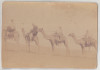 Bnk foto Caravana de camile in desert - Pascal Sebah cca 1880, Africa, Sepia, Etnografie