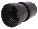 Dulie E27 Neagră Bachelită 38mm 60mm