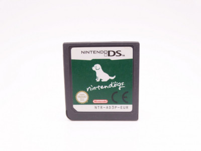 Joc Nintendo DS - Nintendogs Labrador &amp;amp; Friends foto