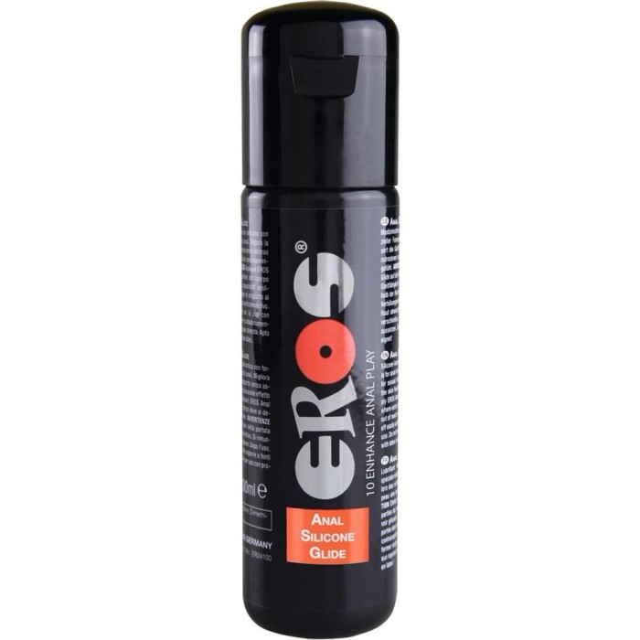 EROS Anal Silicone Glide Lubrifiant 100ml (DB)#