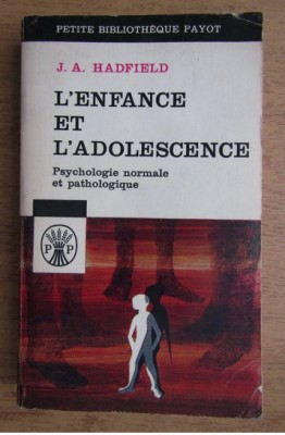 J. A. Hadfield - L&amp;#039;enfance et l&amp;#039;adolescence foto