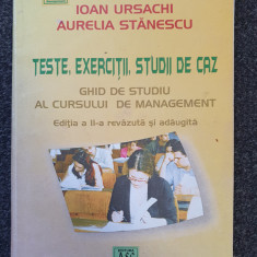 GHID DE STUDIU AL CURSULUI DE MANAGEMENT - Ursachi, Stanescu