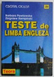 Carte Teste Limba Engleza Barbara Pawlowska Zbigniew Kempinski Curs Limbi Straine