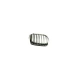 Grila centrala Bmw Seria 5 (F10/F11), 12.2013-, crom/negru, partea dreapta, 51137336478