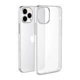 Cumpara ieftin Husa Cover Silicon Slim pentru iPhone 13 Pro Max Transparent, Contakt